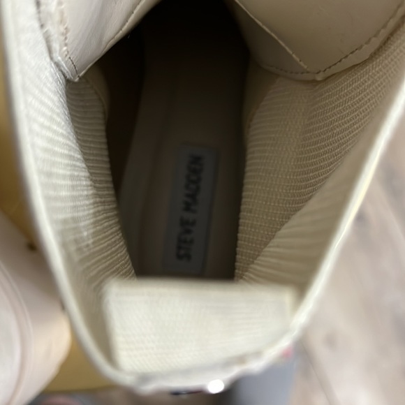 𝗦𝘁𝗲𝘃𝗲 𝗠𝗮𝗱𝗱𝗲𝗻 • Zanet Leather Lug Boots Sand Size 10 - Picture 11 of 14